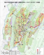 沟通鹿角、李家沱、沉钢、大渡口、巴国城、沉